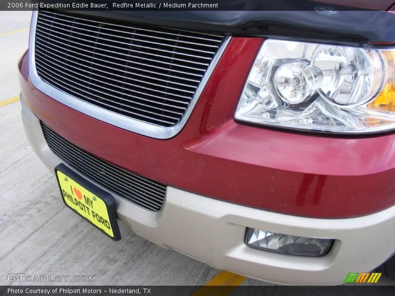 Redfire Metallic / Medium Parchment 2006 Ford Expedition Eddie Bauer
