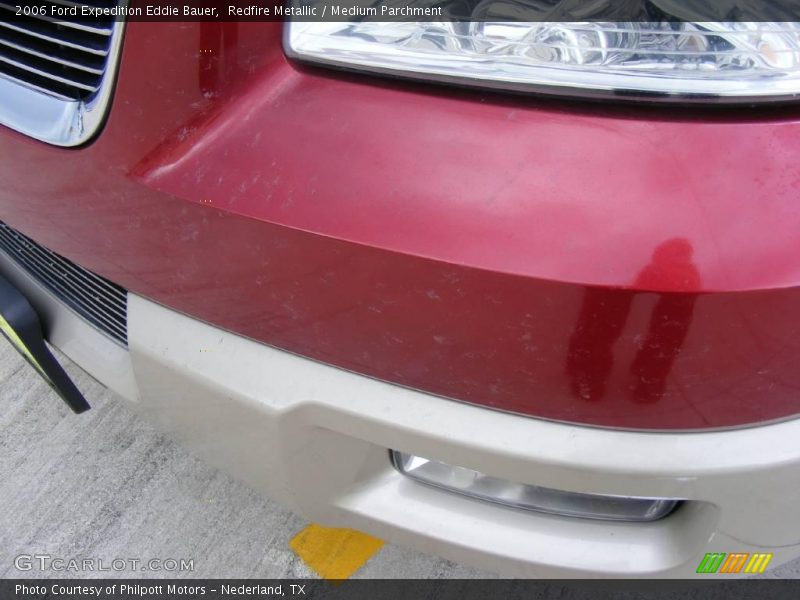 Redfire Metallic / Medium Parchment 2006 Ford Expedition Eddie Bauer