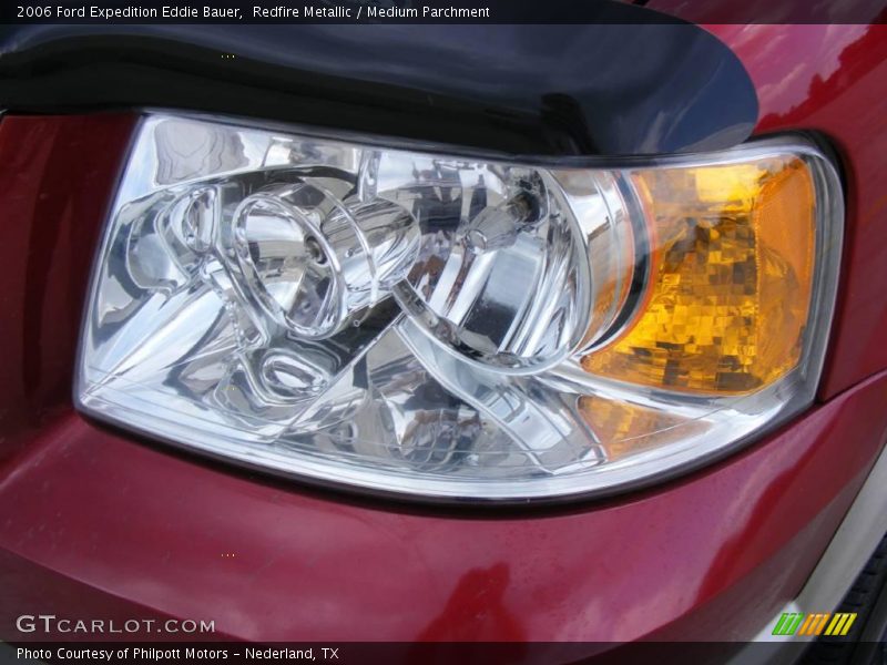 Redfire Metallic / Medium Parchment 2006 Ford Expedition Eddie Bauer