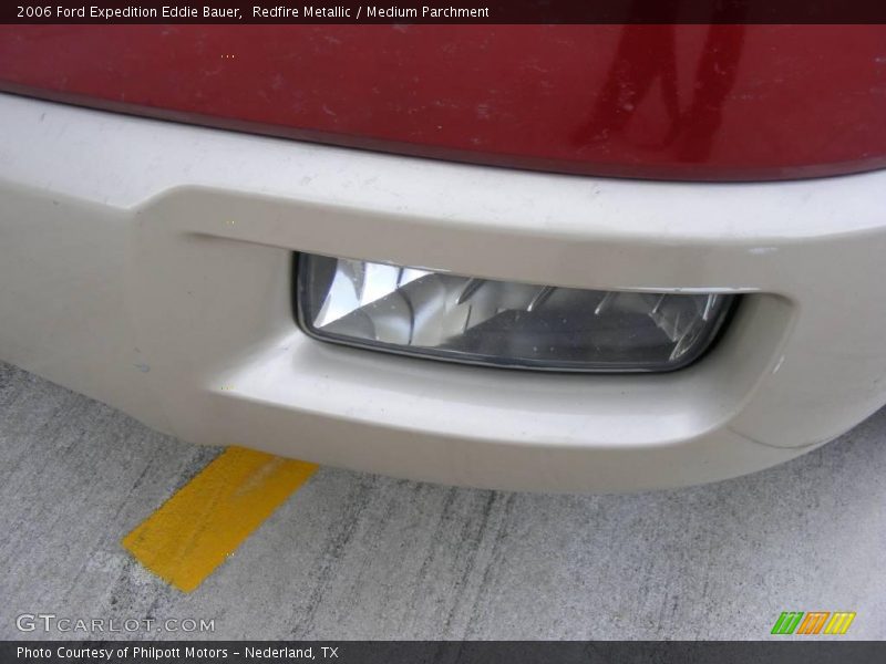 Redfire Metallic / Medium Parchment 2006 Ford Expedition Eddie Bauer