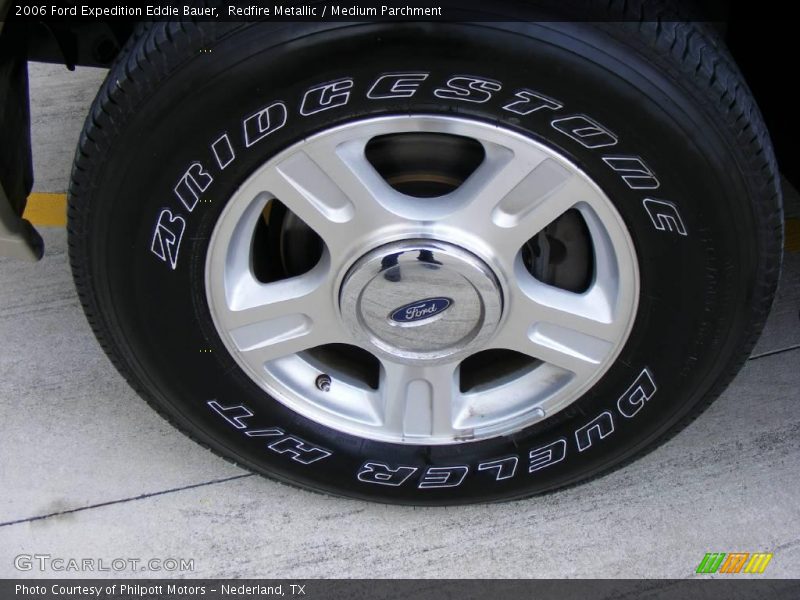 Redfire Metallic / Medium Parchment 2006 Ford Expedition Eddie Bauer