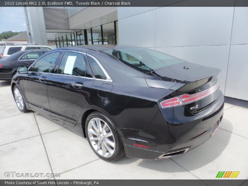 Tuxedo Black / Charcoal Black 2013 Lincoln MKZ 2.0L EcoBoost FWD