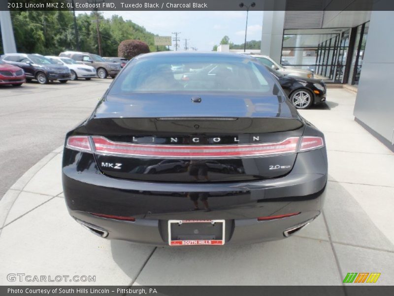 Tuxedo Black / Charcoal Black 2013 Lincoln MKZ 2.0L EcoBoost FWD