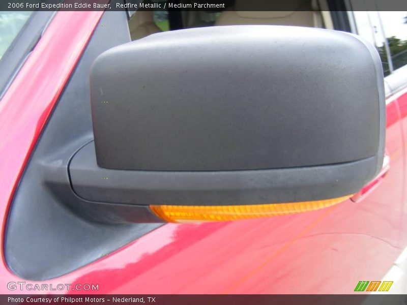 Redfire Metallic / Medium Parchment 2006 Ford Expedition Eddie Bauer