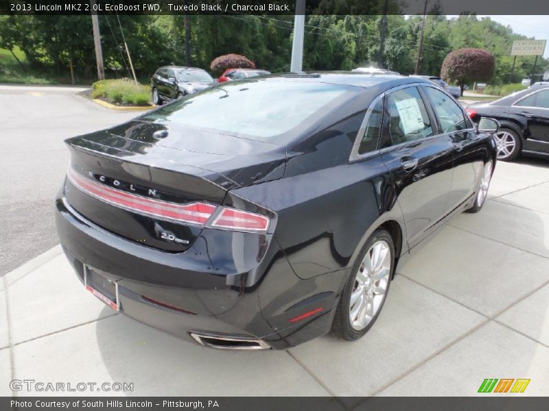Tuxedo Black / Charcoal Black 2013 Lincoln MKZ 2.0L EcoBoost FWD