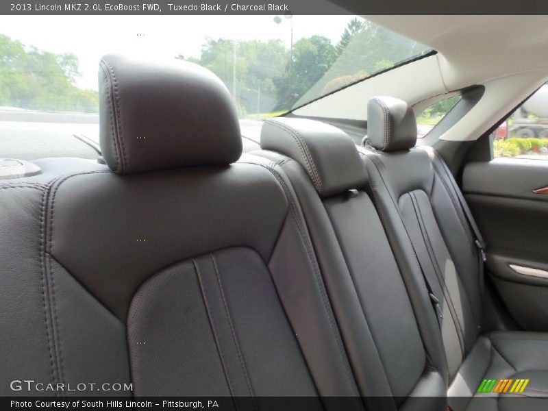 Tuxedo Black / Charcoal Black 2013 Lincoln MKZ 2.0L EcoBoost FWD