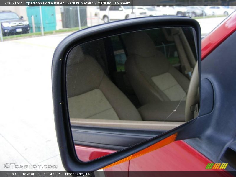 Redfire Metallic / Medium Parchment 2006 Ford Expedition Eddie Bauer
