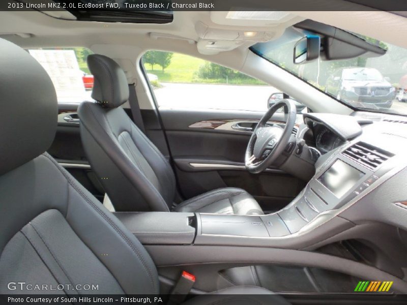 Tuxedo Black / Charcoal Black 2013 Lincoln MKZ 2.0L EcoBoost FWD
