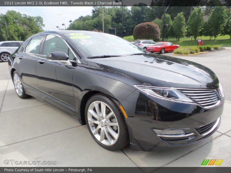 Tuxedo Black / Charcoal Black 2013 Lincoln MKZ 2.0L EcoBoost FWD