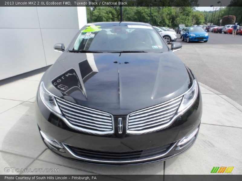 Tuxedo Black / Charcoal Black 2013 Lincoln MKZ 2.0L EcoBoost FWD