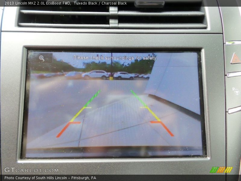 Tuxedo Black / Charcoal Black 2013 Lincoln MKZ 2.0L EcoBoost FWD