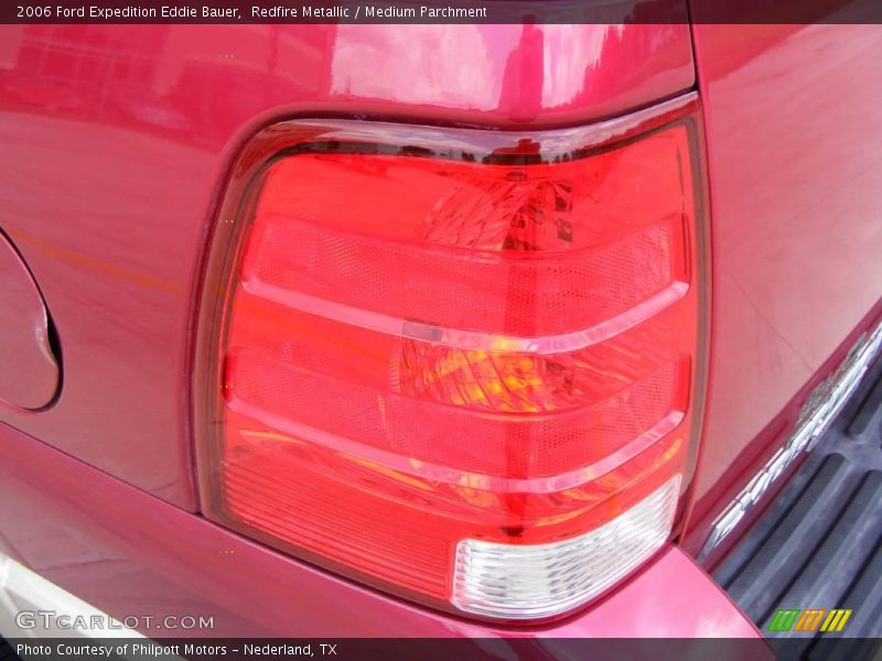 Redfire Metallic / Medium Parchment 2006 Ford Expedition Eddie Bauer