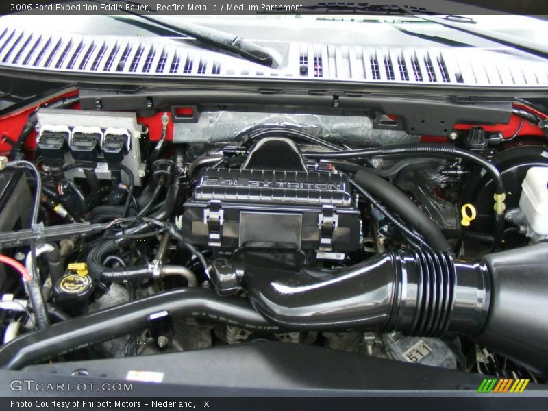 Redfire Metallic / Medium Parchment 2006 Ford Expedition Eddie Bauer