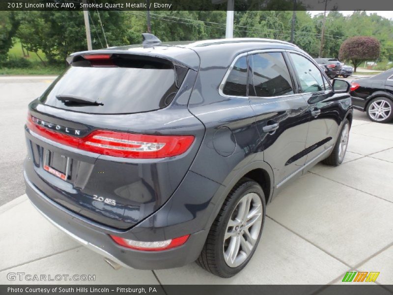 Smoked Quartz Metallic / Ebony 2015 Lincoln MKC AWD