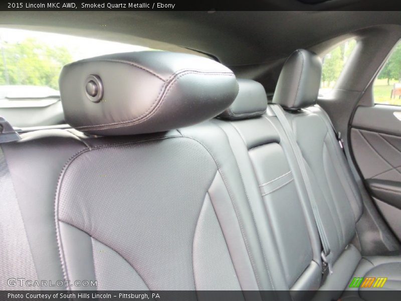 Smoked Quartz Metallic / Ebony 2015 Lincoln MKC AWD