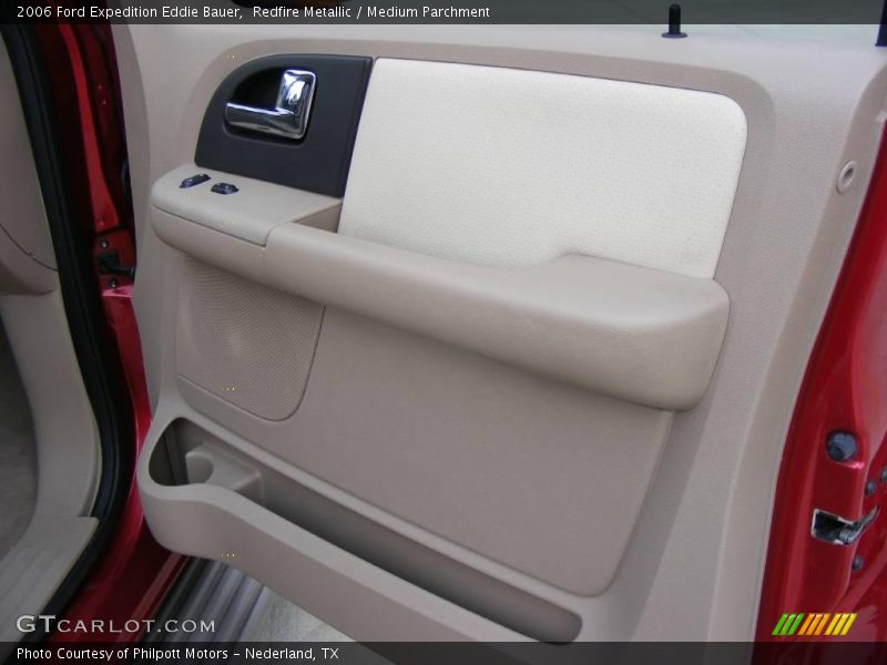 Redfire Metallic / Medium Parchment 2006 Ford Expedition Eddie Bauer