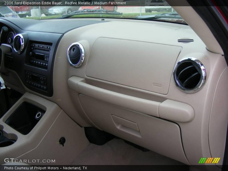 Redfire Metallic / Medium Parchment 2006 Ford Expedition Eddie Bauer