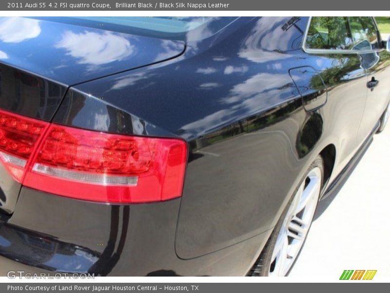 Brilliant Black / Black Silk Nappa Leather 2011 Audi S5 4.2 FSI quattro Coupe
