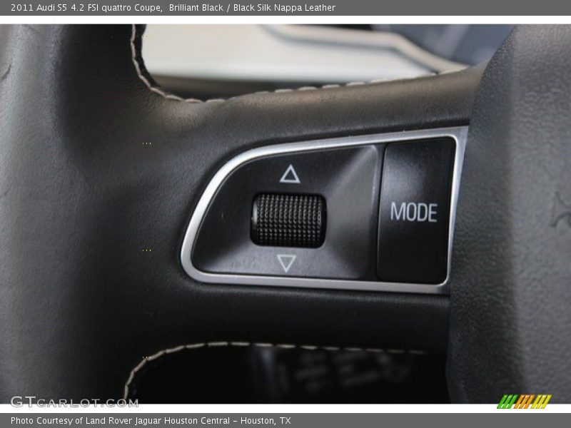 Brilliant Black / Black Silk Nappa Leather 2011 Audi S5 4.2 FSI quattro Coupe