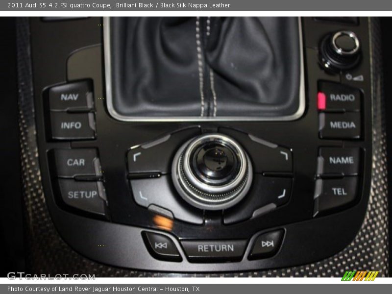 Brilliant Black / Black Silk Nappa Leather 2011 Audi S5 4.2 FSI quattro Coupe