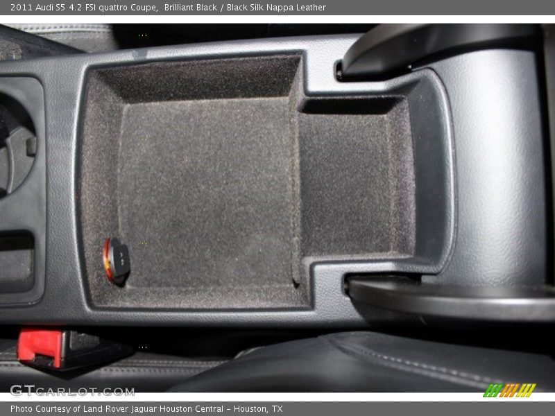 Brilliant Black / Black Silk Nappa Leather 2011 Audi S5 4.2 FSI quattro Coupe