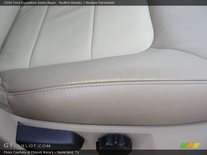 Redfire Metallic / Medium Parchment 2006 Ford Expedition Eddie Bauer