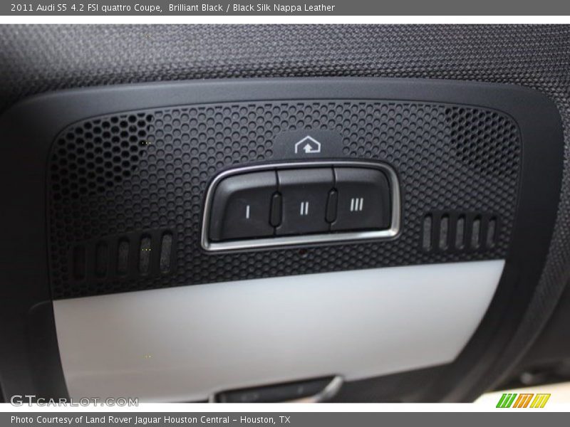 Brilliant Black / Black Silk Nappa Leather 2011 Audi S5 4.2 FSI quattro Coupe