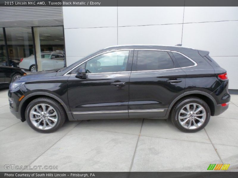 Tuxedo Black Metallic / Ebony 2015 Lincoln MKC AWD
