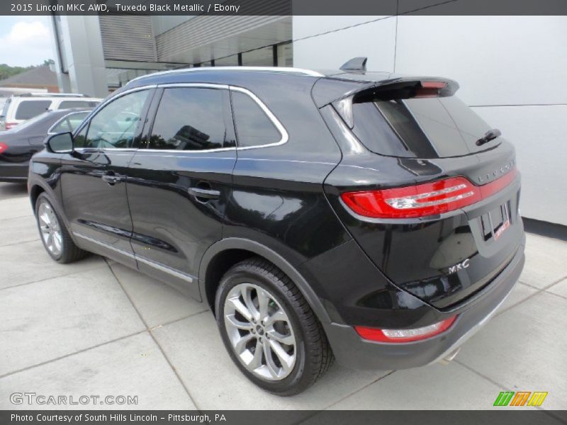 Tuxedo Black Metallic / Ebony 2015 Lincoln MKC AWD