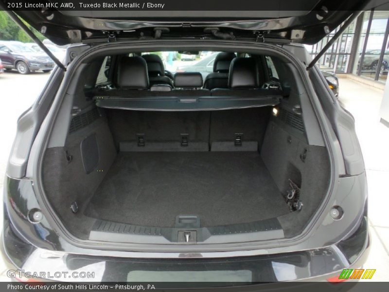 Tuxedo Black Metallic / Ebony 2015 Lincoln MKC AWD