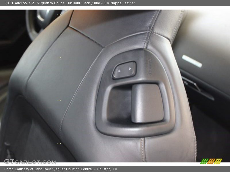 Brilliant Black / Black Silk Nappa Leather 2011 Audi S5 4.2 FSI quattro Coupe