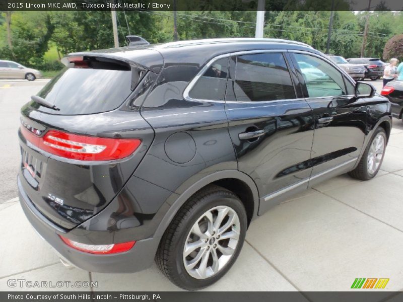 Tuxedo Black Metallic / Ebony 2015 Lincoln MKC AWD