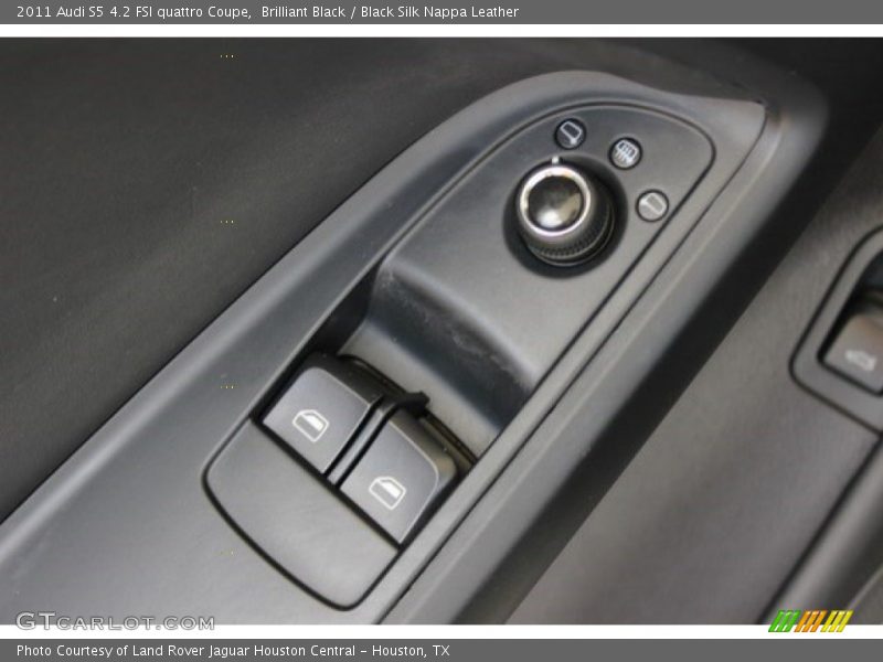 Brilliant Black / Black Silk Nappa Leather 2011 Audi S5 4.2 FSI quattro Coupe