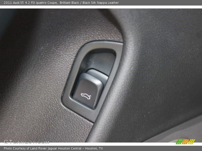 Brilliant Black / Black Silk Nappa Leather 2011 Audi S5 4.2 FSI quattro Coupe