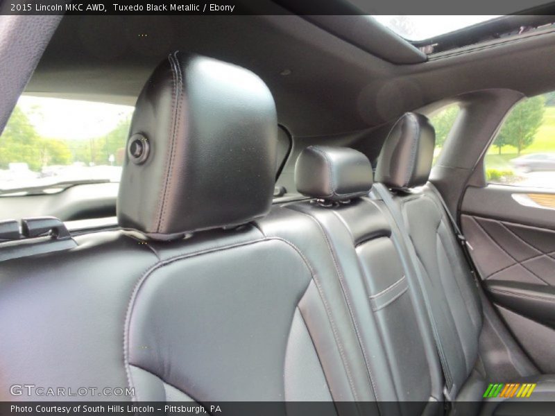 Tuxedo Black Metallic / Ebony 2015 Lincoln MKC AWD