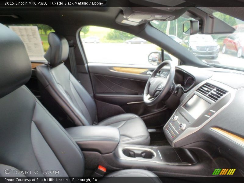 Tuxedo Black Metallic / Ebony 2015 Lincoln MKC AWD