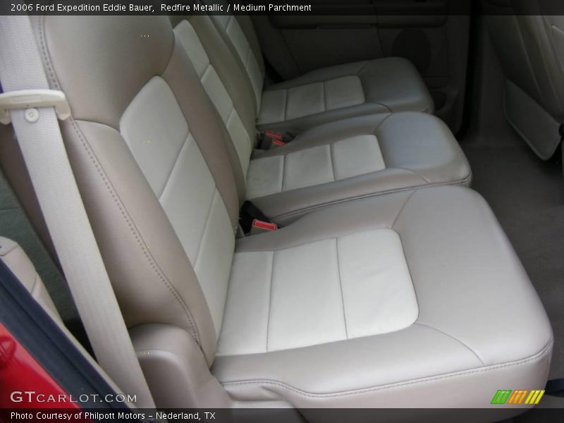 Redfire Metallic / Medium Parchment 2006 Ford Expedition Eddie Bauer
