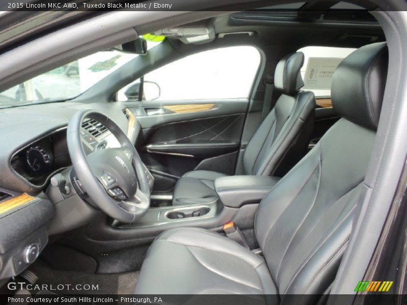 Tuxedo Black Metallic / Ebony 2015 Lincoln MKC AWD