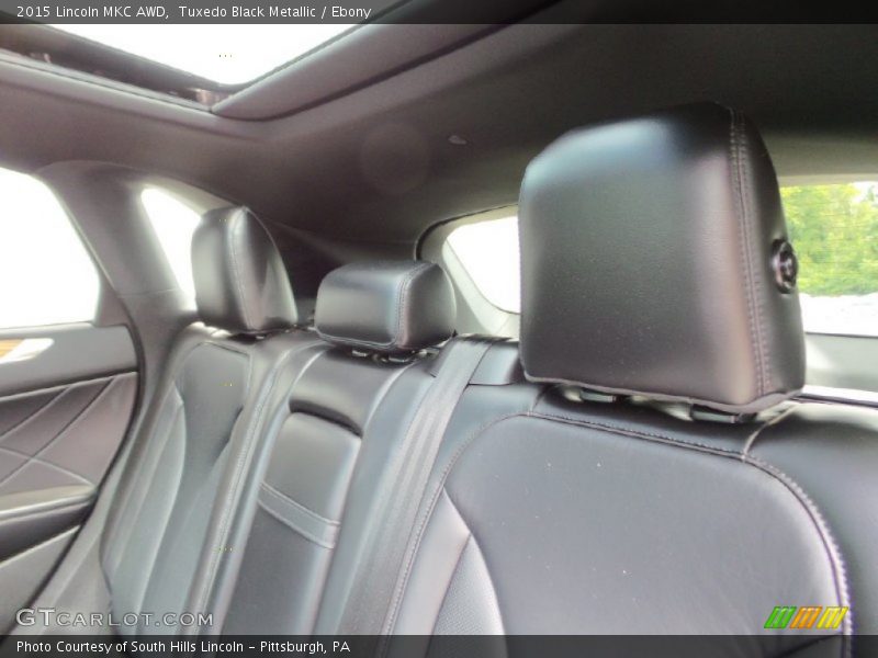 Tuxedo Black Metallic / Ebony 2015 Lincoln MKC AWD
