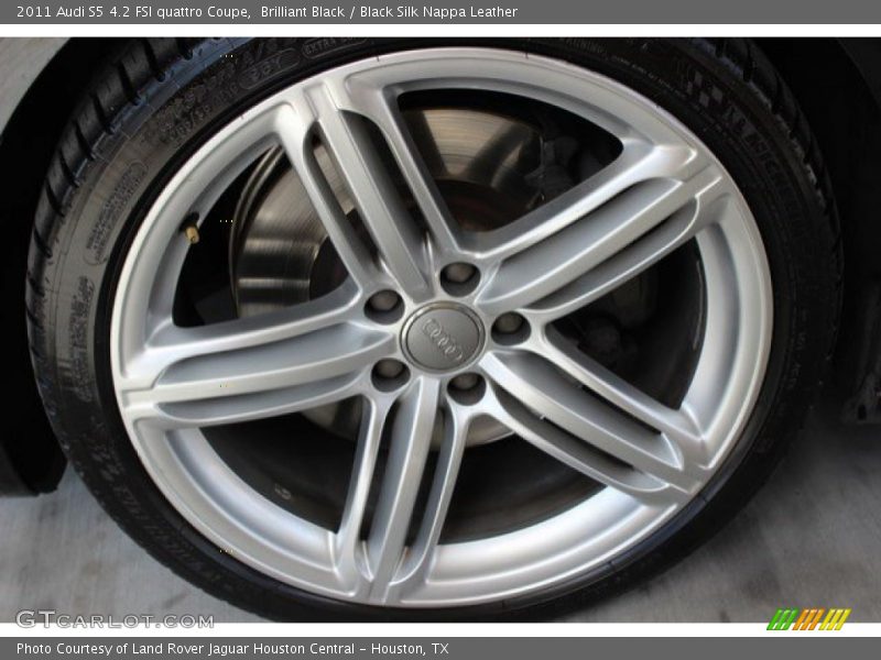 Brilliant Black / Black Silk Nappa Leather 2011 Audi S5 4.2 FSI quattro Coupe