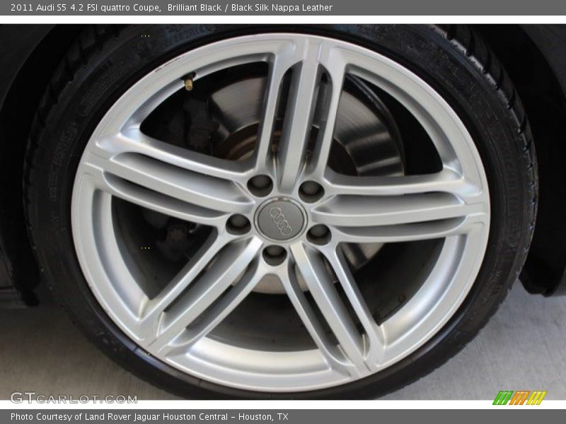 Brilliant Black / Black Silk Nappa Leather 2011 Audi S5 4.2 FSI quattro Coupe