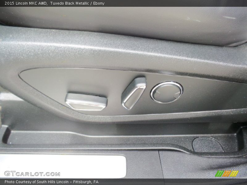 Tuxedo Black Metallic / Ebony 2015 Lincoln MKC AWD