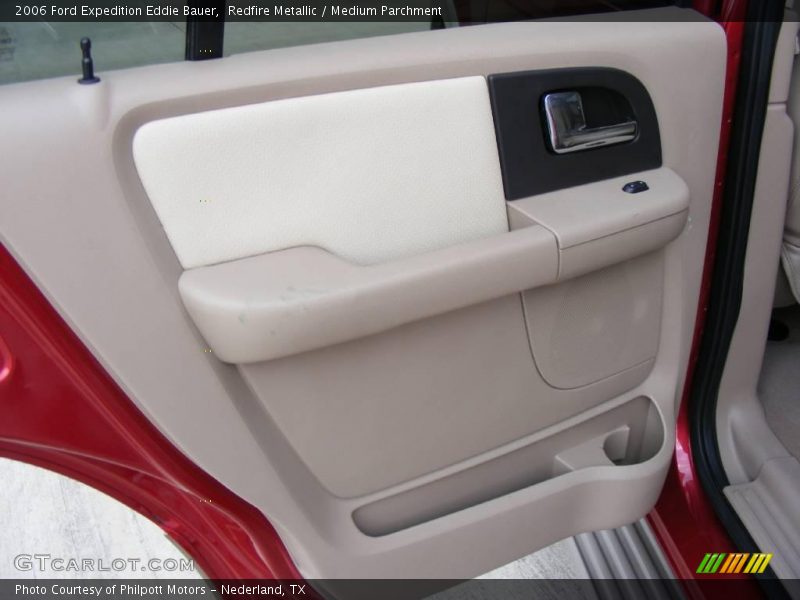 Redfire Metallic / Medium Parchment 2006 Ford Expedition Eddie Bauer