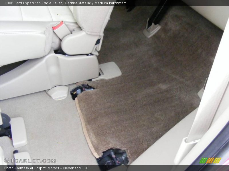 Redfire Metallic / Medium Parchment 2006 Ford Expedition Eddie Bauer