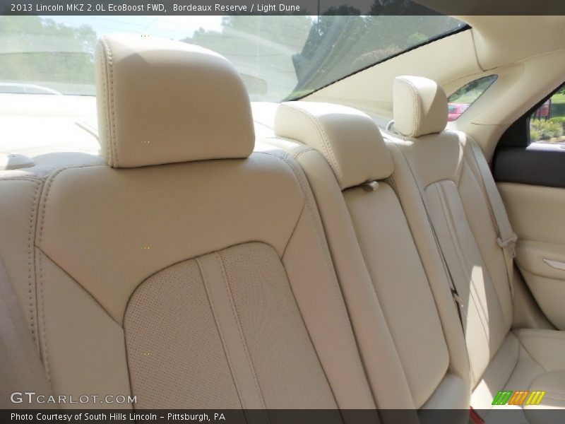 Bordeaux Reserve / Light Dune 2013 Lincoln MKZ 2.0L EcoBoost FWD