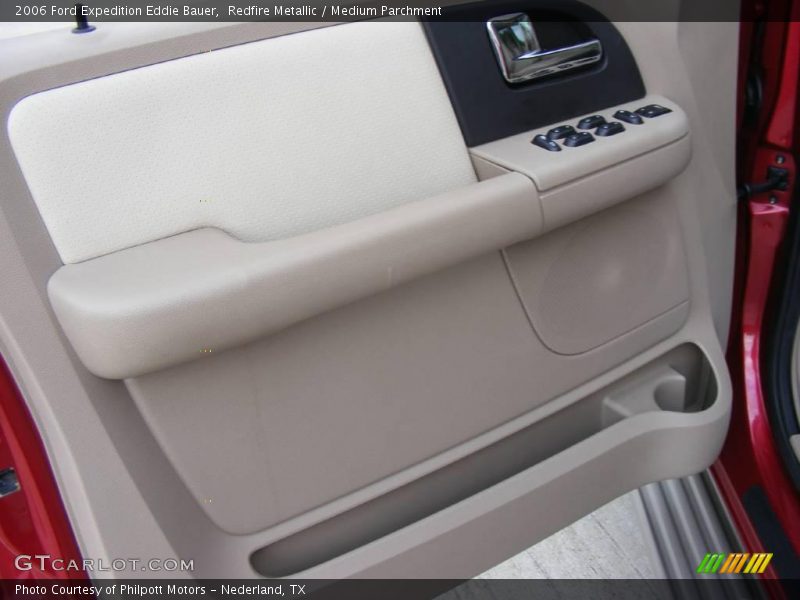 Redfire Metallic / Medium Parchment 2006 Ford Expedition Eddie Bauer