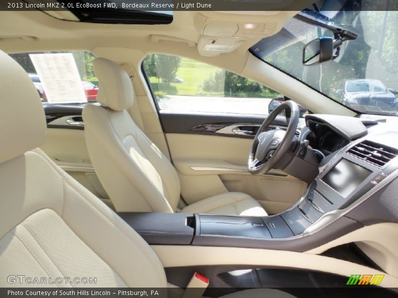Bordeaux Reserve / Light Dune 2013 Lincoln MKZ 2.0L EcoBoost FWD