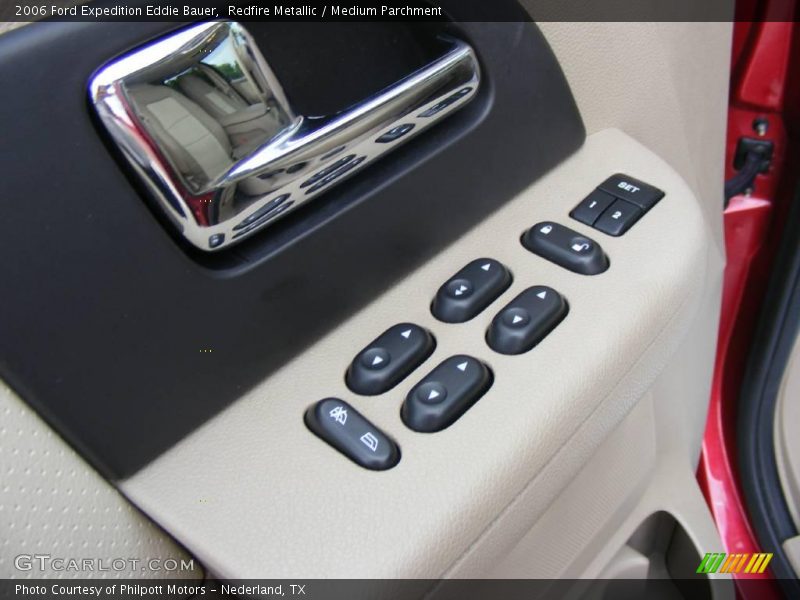 Redfire Metallic / Medium Parchment 2006 Ford Expedition Eddie Bauer
