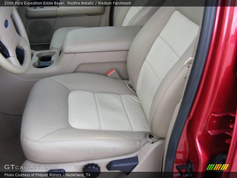 Redfire Metallic / Medium Parchment 2006 Ford Expedition Eddie Bauer