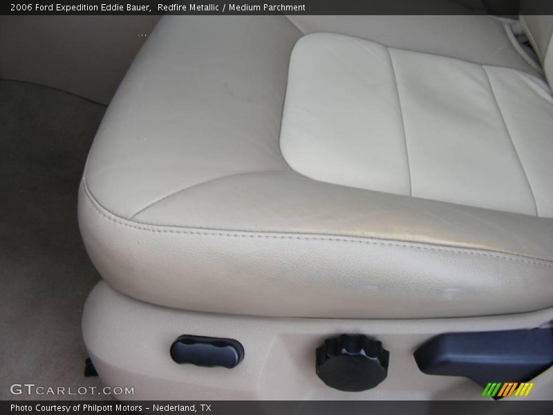 Redfire Metallic / Medium Parchment 2006 Ford Expedition Eddie Bauer